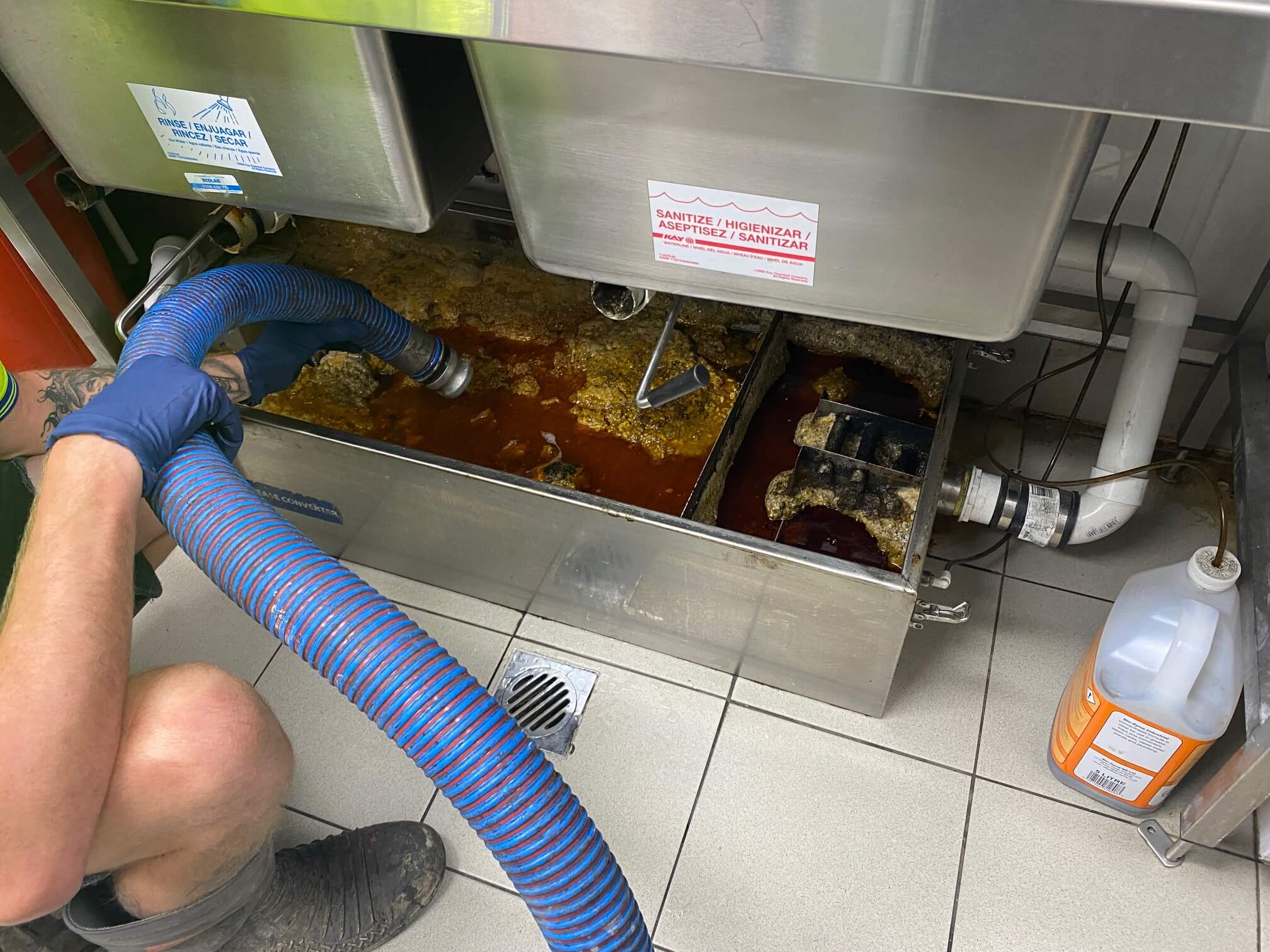 Grease Trap Cleaning in Cherry Hill